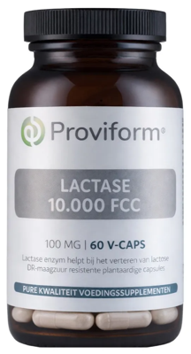 Lactase 10.000 FCC 60 Vegetarische capsules