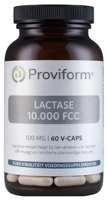 Lactase 10.000 FCC 60 Vegetarische capsules - thumbnail