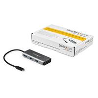StarTech.com 3 Port USB-C Hub met SD Kaartlezer - 3x USB-A & 1x SD Slot - 10Gbps - Compacte USB 3.1/3.2 Gen 2 Type C Adapter Hub - Laptop Hub - USB Bus Powered - Compatibel met Thunderbolt 3 - thumbnail