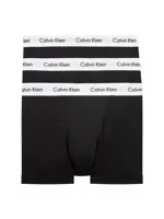 Calvin Klein 3-Pack Trunks heren - Boxershorts met korte pijpjes - Heren onderbroek - thumbnail