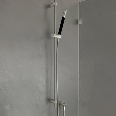 Glijstangset Hotbath Archie met Wanduitlaat Doucheslang 150 CM Staafhanddouche RVS316 Glijstangset Hotbath Archie met Wanduitlaat Doucheslang 150 CM Staafhanddouche RVS316