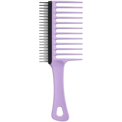 Tangle Teezer wide tooth comb for curly hair lilac
