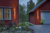 KonstSmide Witte wandspotAntares - 408-250 - thumbnail