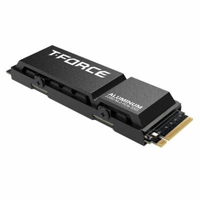 TEAMGROUP T-Force G70 PRO Grafeen Heatsink 1 TB DRAM SLC Cache 3D TLC NAND NVMe InnoGrit PCIe Gen4x4 M.2 2280 Gaming Interne SSD Werkt met PS5 Lezen/Schrijven 7400/6200 MB/s TM8FFH001T0C129