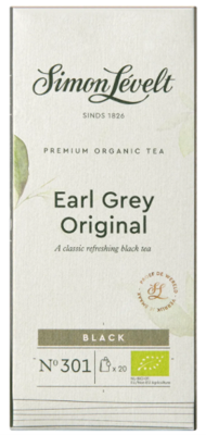 Simon Levelt Earl Grey Original Theezakjes Simon Levelt Earl Grey Original Theezakjes