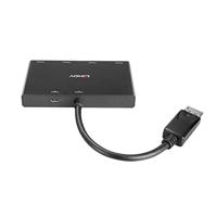 Lindy 4-poort Display Port 1.2 MST Hub - thumbnail