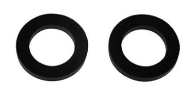 Kirchhoff Doucheslangafdichting, rubber, 12 x 19 x 2,5 mm, voor 1/2" (2x) - 98696700