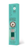 Fuss Free Nat Ear candles bamboo 4 Paar - thumbnail