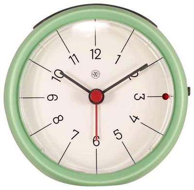 NeXtime nx-7344gn alarmklok nxt otto ø 9,5 x 3.8 cm groen NeXtime nx-7344gn alarmklok nxt otto ø 9,5 x 3.8 cm groen