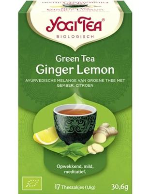 Yogi Tea Green Tea Ginger Lemon