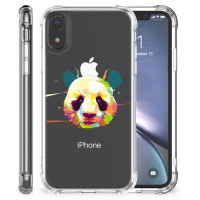 Apple iPhone Xr Stevig | Bumper Hoesje | Panda Color Apple iPhone Xr Stevig | Bumper Hoesje | Panda Color