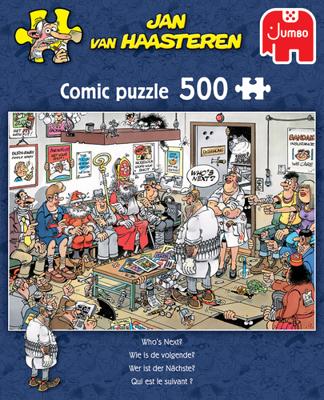 Jumbo Jan Van Haasteren wie is de volgende? 500 stukjes - thumbnail
