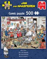 Jan van Haasteren - Wie is de Volgende? Puzzel 500 Stukjes - thumbnail