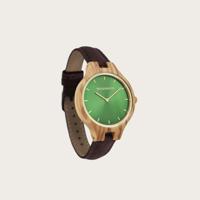 Houten Horloge Jaded Hill Hickory - thumbnail