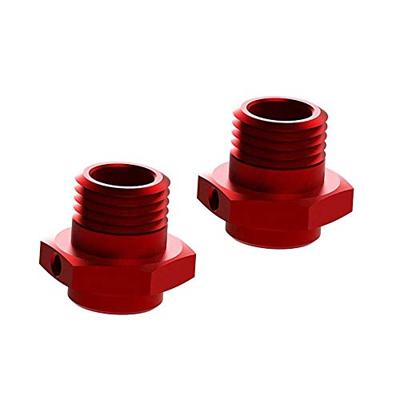 Arrma - Aluminium Wheel Hex 17.6mm (Red) (AR310484)