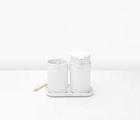 Brabantia organiser voor keukenhulpen matt steel - thumbnail