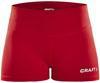 Craft 1906986 Squad Hotpants W - Bright Red - XS