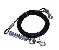 Petgear tie out cable aanleglijn - thumbnail