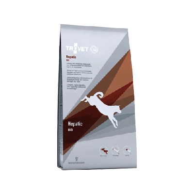 Trovet Hepatic HLD hondenvoer 12,5 kg