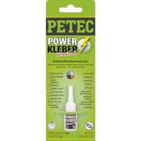 PETEC universeel lijm "power kleber blitzschnell" second adhesive 3g sb water bottle - thumbnail