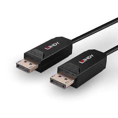LINDY 38525 DisplayPort-kabel DisplayPort Aansluitkabel DisplayPort-stekker 50.00 m Zwart LINDY 38525 DisplayPort-kabel DisplayPort Aansluitkabel DisplayPort-stekker 50.00 m Zwart