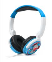 Muse M-180 KDB kinderhoofdtelefoon, 40 mm neodymium blauw - thumbnail