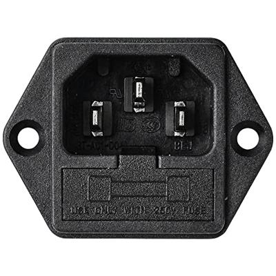 TRU COMPONENTS TC-10101432 Netfilter Met IEC-connector 250 V/AC 6 A 0.8 mH (l x b x h) 54.3 x 44 x 31.3 mm 1 stuk(s)