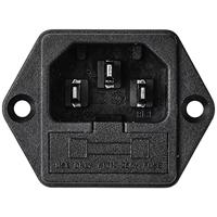TRU COMPONENTS TC-10101432 Netfilter Met IEC-connector 250 V/AC 6 A 0.8 mH (l x b x h) 54.3 x 44 x 31.3 mm 1 stuk(s) - thumbnail
