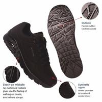 Skechers Uno Stand On Air 52458/BBK Zwart-41 maat 41 - thumbnail