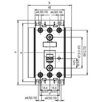 Siemens 3RF2410-1AC45 Halfgeleiderbescherming Schakelend bij overbelasting 3x NO 10 A 1 stuk(s) - thumbnail