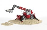bruder Manitou MRT 2150 telescooplader modelvoertuig - thumbnail