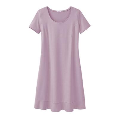 Comfortabele jurk van bio-jersey, hortensia 44 Comfortabele jurk van bio-jersey, hortensia 44