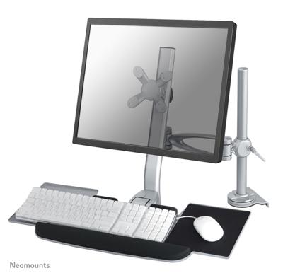 Neomounts fpma-d1020keyb lcd bureausteun