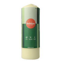 Bolsius Stompkaars 200/68 soft pearl 1 Stuks - thumbnail