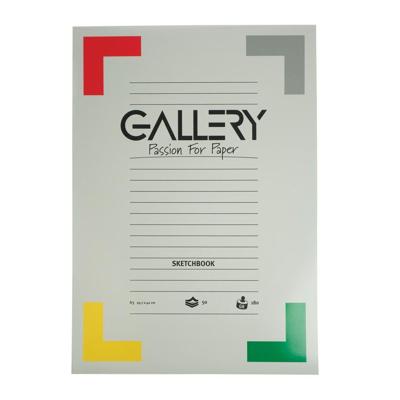 Gallery schetsblok, 180 g/m², ft A3, 50 vel