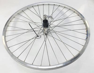 Achterwiel 26x1.75 cassette 7/8 alu