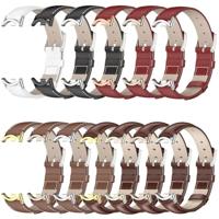 Echt leren bandje - Rood - Xiaomi Smart Band 8 & 9 - thumbnail