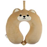 Relaxeazzz Shiba Inu Hond Pluche Memory Foam Nekkussen - thumbnail