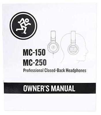 Mackie MC-150 gesloten studio koptelefoon