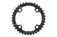 Shimano Deore FC-M590 Kettingblad 9V 36T - Zwart - thumbnail