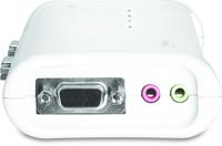TrendNet TK-409K KVM-switch VGA Muis 2048 x 1536 Pixel - thumbnail