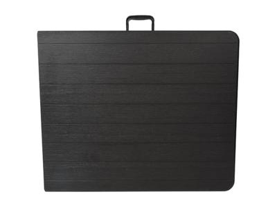 Perel folding table wood Campingtafel Zwart FP180W Belastbaarheid (gewicht) (max.) 100 kg Perel folding table wood Campingtafel Zwart FP180W Belastbaarheid (gewicht) (max.) 100 kg