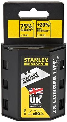 Stanley handgereedschap 4-11-700 FatMax Reservemessen - 63mm (50st) - 4-11-700