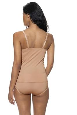 Mey BH hemdje met beugel - Bra top Joan - Viscose bh en hemd in een zonder vulling - Wit - Zwart - Copy