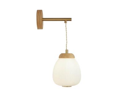 Searchlight WandlampElla goud - 31412-1NA