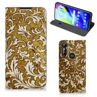 Telefoon Hoesje Motorola Moto G8 Power Barok Goud - thumbnail