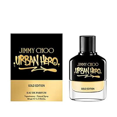 Jimmy Choo Urban Hero Gold Edition Eau de Parfum 50ml Jimmy Choo Urban Hero Gold Edition Eau de Parfum 50ml