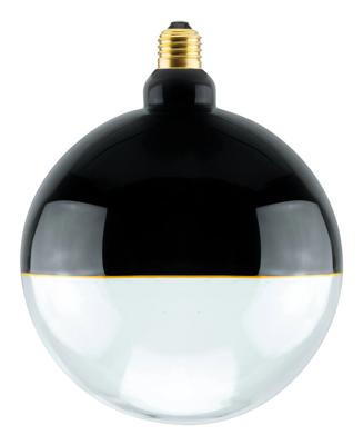 Segula Lichtbron zwart en helderIllusion 6W - E27 - 260lm - 1900K - Ø 19cm - SG-55121