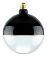 Segula Lichtbron zwart en helderIllusion 6W - E27 - 260lm - 1900K - Ø 19cm - SG-55121 - thumbnail