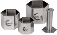 Plate-it - Garneerringen Hexagon Set/4 - thumbnail